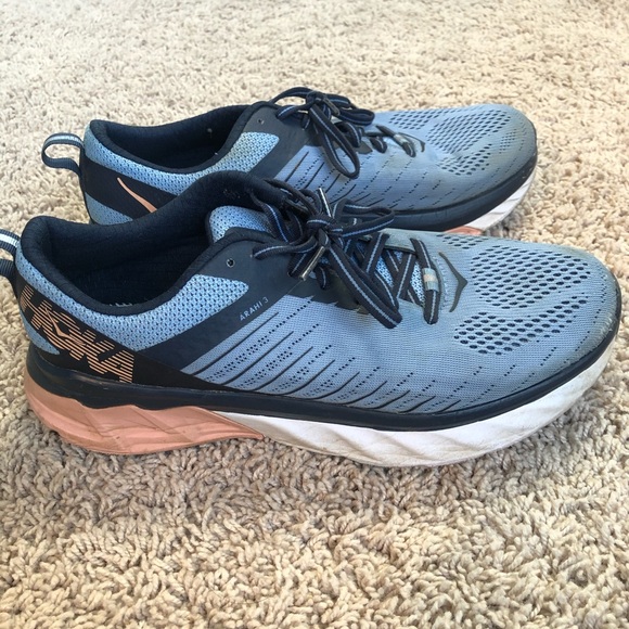 Hoka One One Shoes - Womens Hoka Ahari 3 Running Shoe